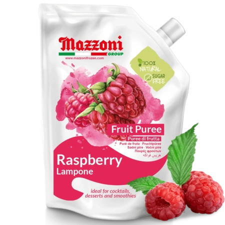 100% Raspberry Fruit Purée