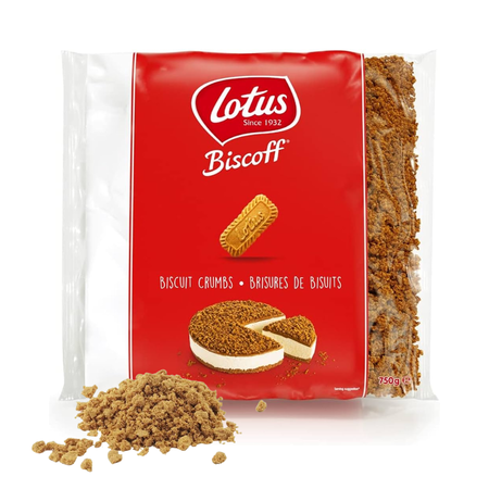 Lotus Biscoff Biscuit Crumbs 750 g