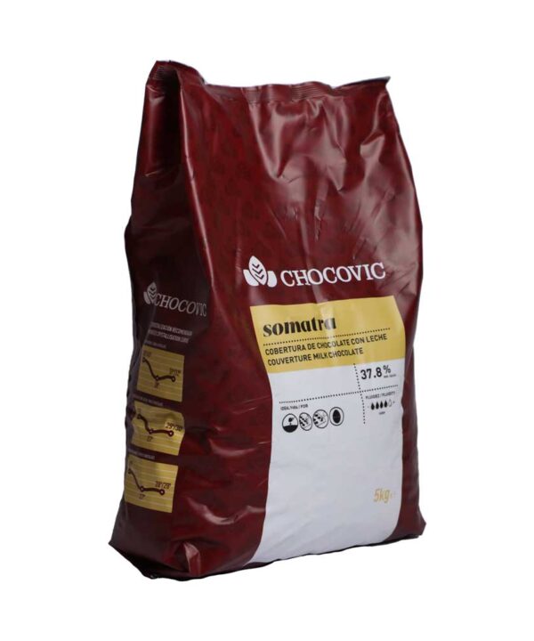 Somatra Milk 37.8% Cacao 5kg