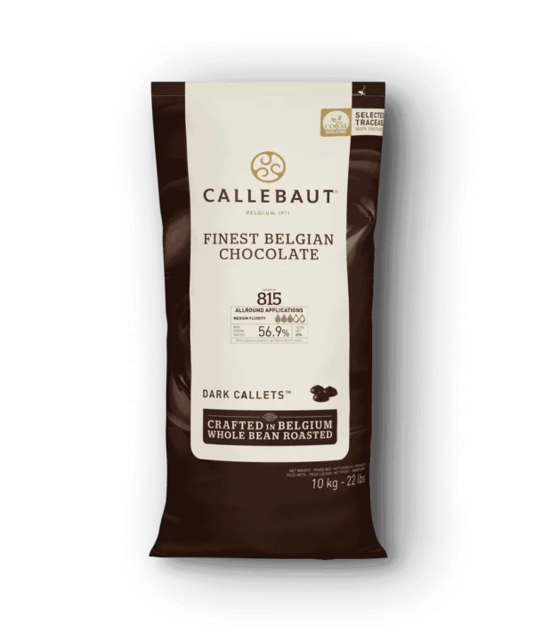 815 Dark Chocolate 56.9% Cacao 10kg