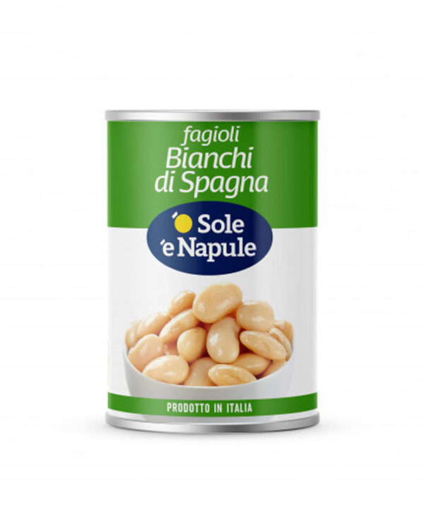 Bianchi di Spagna Lessati 400gr
