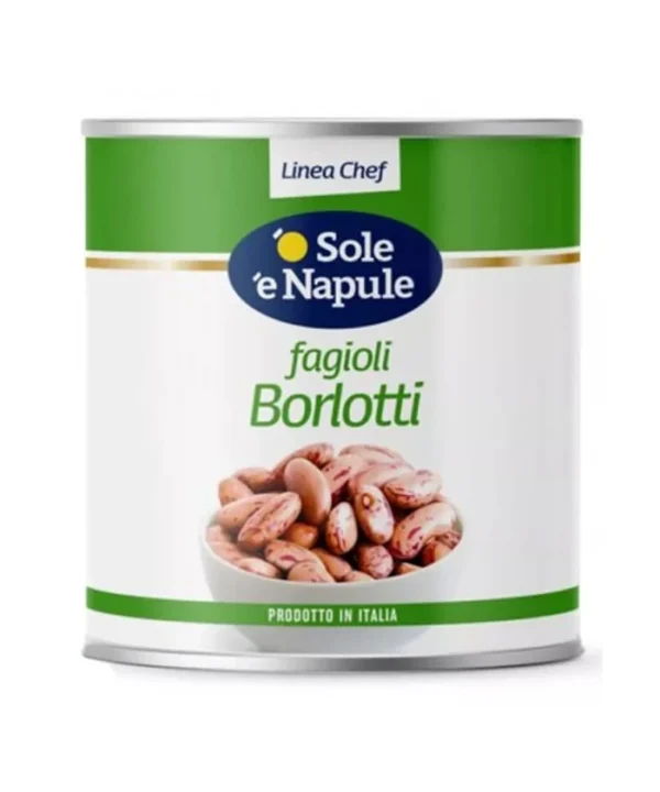 Borlotti Lessati "Linea Chef" 2.5kg