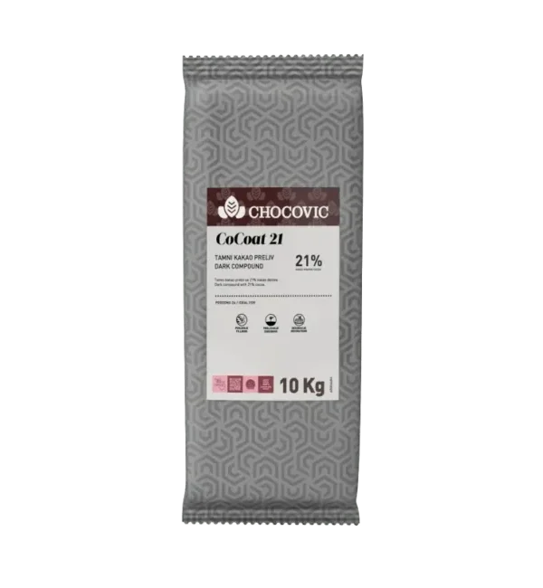 Cocoat Compound Milk 21% Cacao 10kg