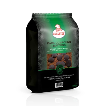 Dark Compound Chocolate Buttons 5kg