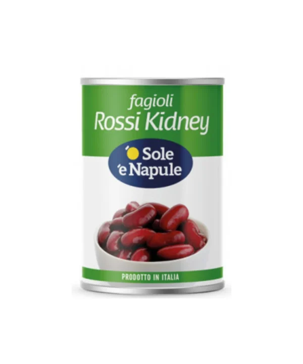 Fagioli Red Kidney 400gr