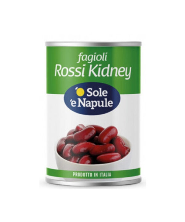 Fagioli Red Kidney 400gr