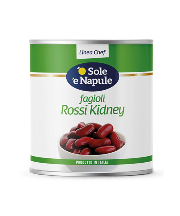 Fagioli Red Kidney "Linea Chef" 2.5kg