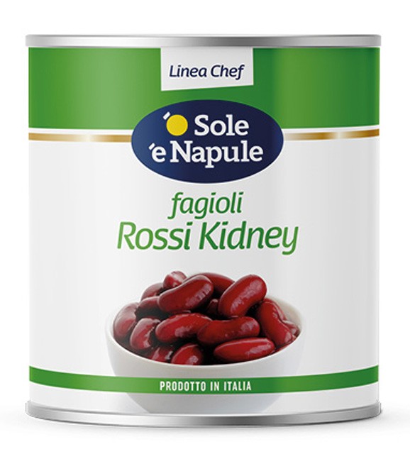 Fagioli Red Kidney "Linea Chef" 2.5kg