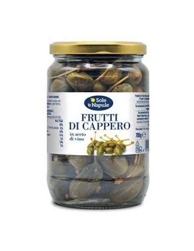 Frutti del Cappero in Acetovino 700gr