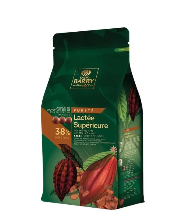 Lacte Superiore Milk 38% 5kg