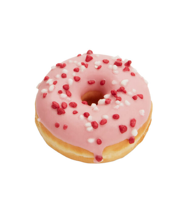 Mini Dots Pink & White