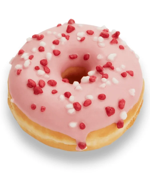 Mini Dots Pink & White