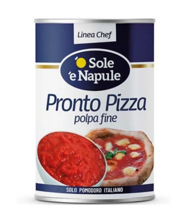 Polpa Pronto Pizza "Linea Chef" 4.05kg