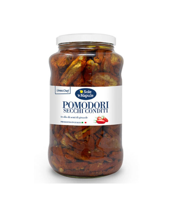 Pomodori Secchi Conditi in Oilo 1.55kg