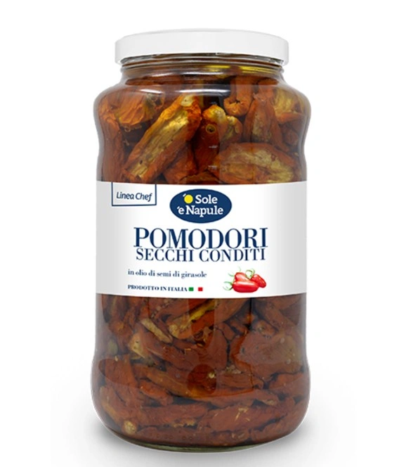 Pomodori Secchi Conditi in Oilo 1.55kg