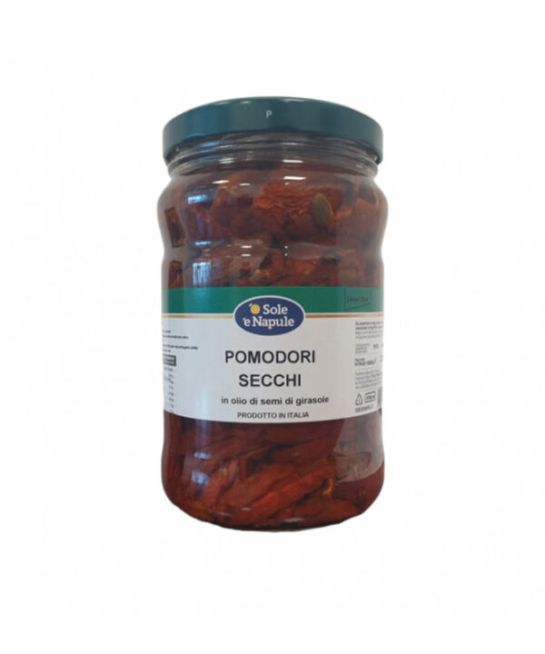 Pomodori Secchi in olio di Girasole 960kg