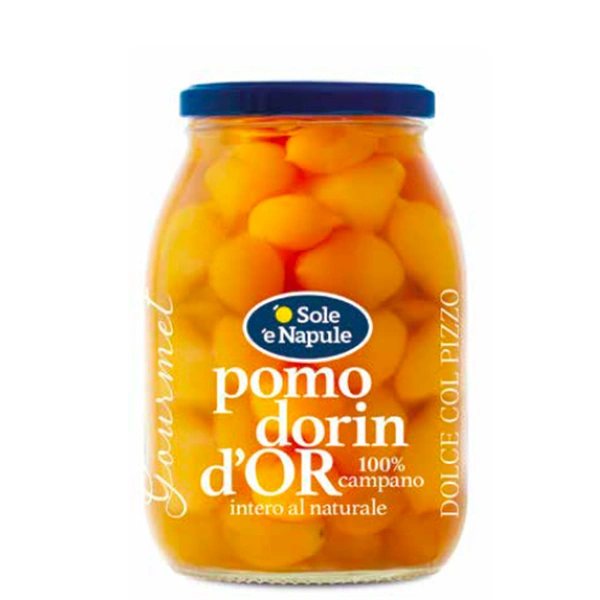 Pomodorini d'or Intero al Naturale 960gr