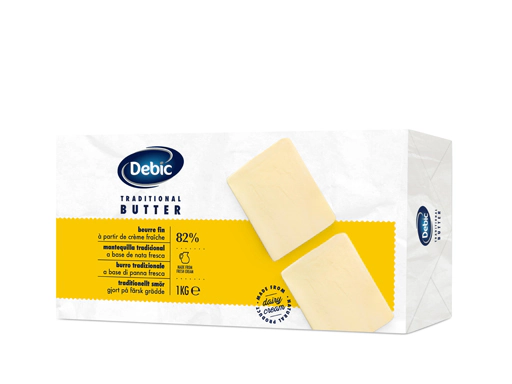 Traditional Butter 82%