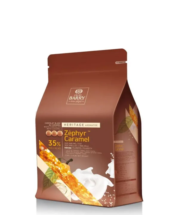 Zephyr Caramel 35% 2.5kg