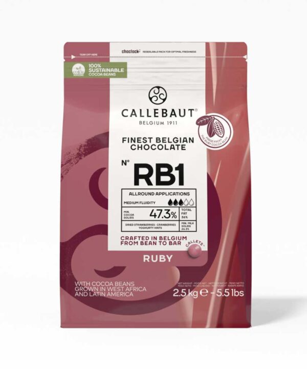 Ruby Chocolate 47.3% 2.5kg