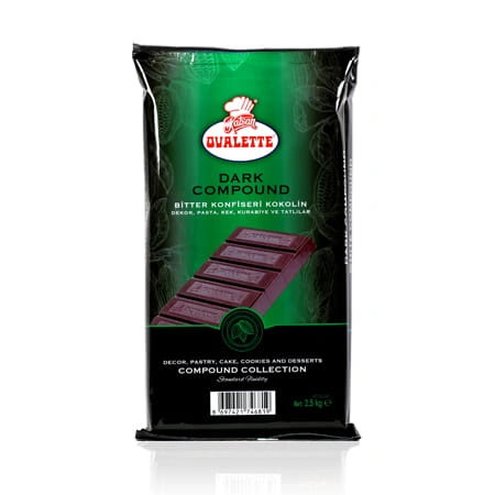 Dark Chocolate Confectionery 2.5kg