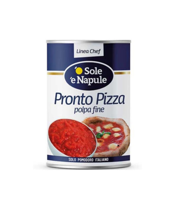Polpa Pronto Pizza 4kg